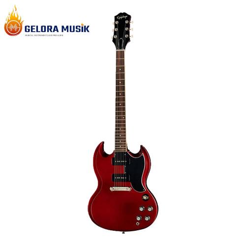 Gitar Elektrik Epiphone SG Special (P-90) Sparkling Burgundy EISPSBUNH1