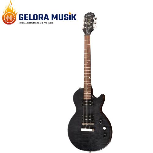 Gitar Elektrik Epiphone Special-ll Plus Top in Trans Black ENS2TBNH3