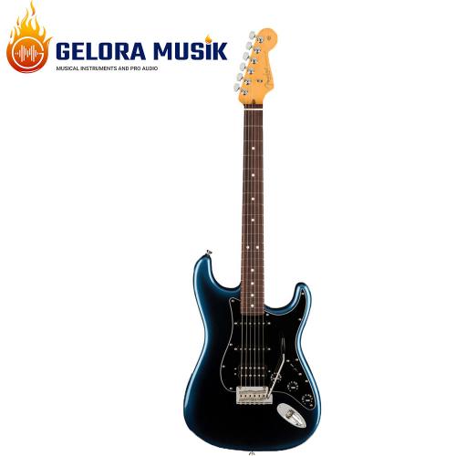  Gitar Elektrik Fender American Professional II HSS Stratocaster, RW FB, Dark Night