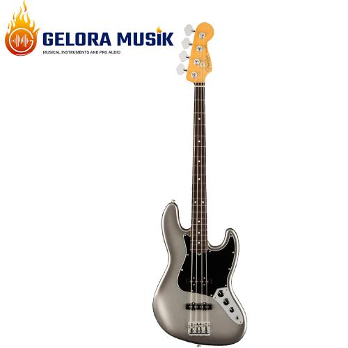  Gitar Elektrik Fender American Professional II Jazz Bass, RW FB, Mercury