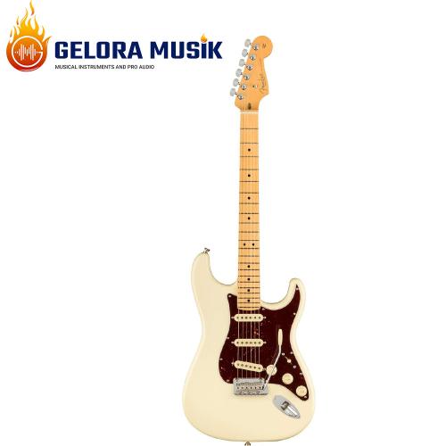  Gitar Elektrik Fender American Professional II Stratocaster, RW FB, Olympic White