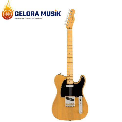  Gitar Elektrik Fender American Professional II Telecaster, Maple FB, Butterscotch Blonde