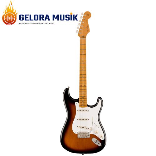  Gitar Elektrik Fender Vintera II 50s Stratocaster, Maple FB, 2-Tone Sunburst