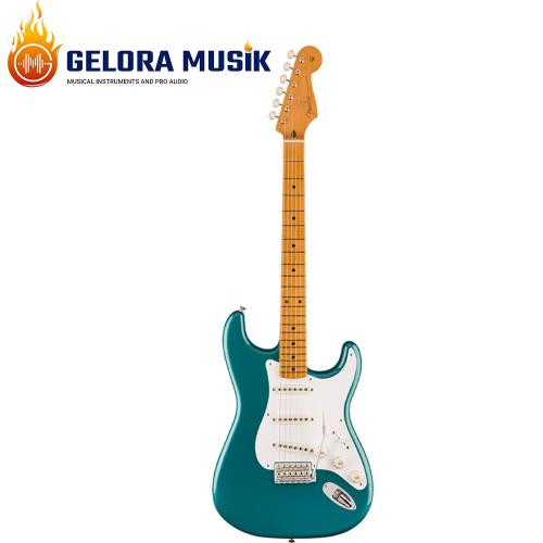 Gitar Elektrik Fender Vintera II 50s Stratocaster, Maple FB, Ocean Turquoise