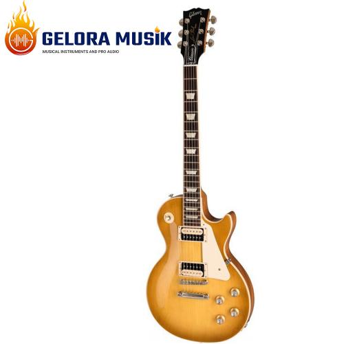 Gitar Elektrik Gibson Les Paul Classic Honeyburst w/case  LPCS00HBNH1