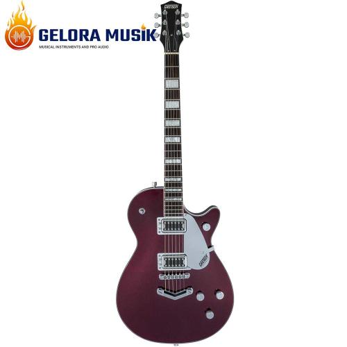 Gitar Elektrik Gretsch G5220 Electromatic Jet BT Single-Cut w/V-Stoptail, Dark Cherry Metallic