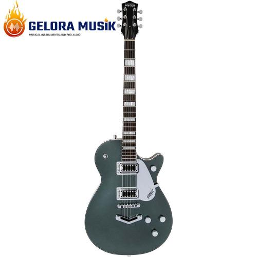 Gitar Elektrik Gretsch G5220 Electromatic Jet BT Single-Cut w/V-Stoptail, Jade Grey Metallic