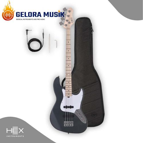 Gitar Elektrik Hex E100 S/SG W/Gigbag