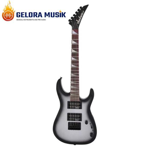 Gitar Elektrik Jackson JS Series Dinky Minion JS1X, Amaranth FB, Metallic Silver Burst