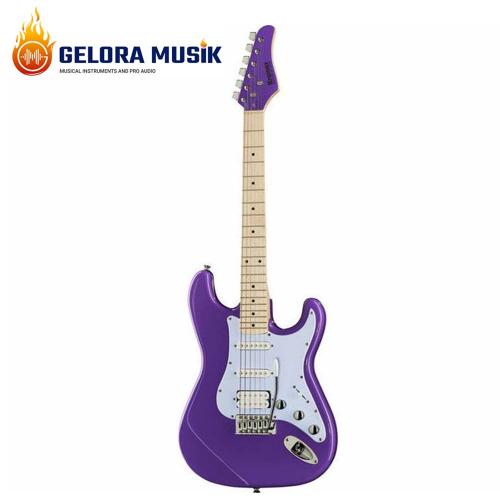 Gitar Elektrik Kramer Focus VT-211S Purple KF21PRCT1