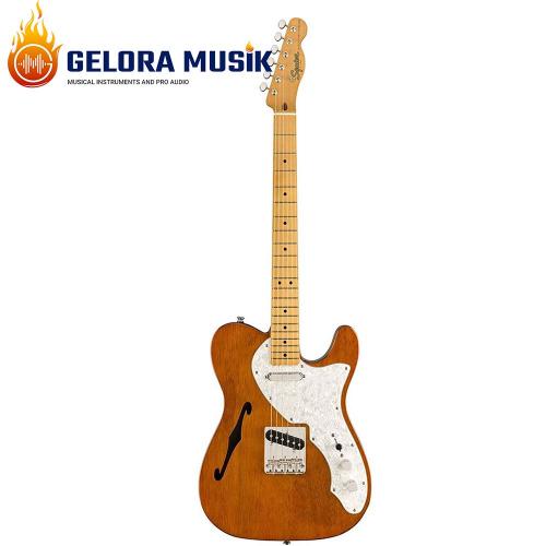 Gitar Elektrik Squier Classic Vibe 60s Telecaster Thinline Natural (F03-037-4067-521)