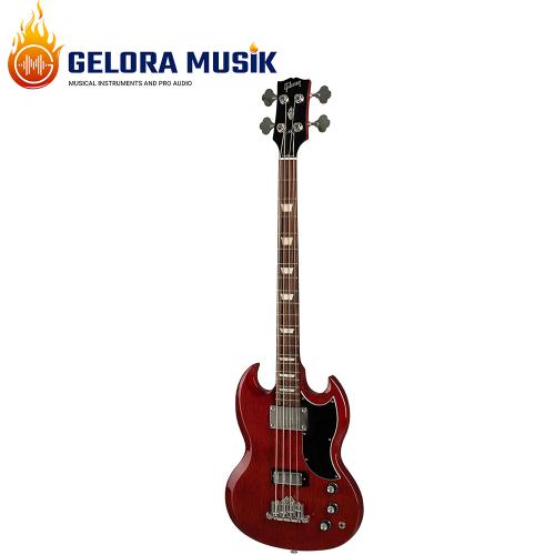 Gitar Elektrik.Bass Gibson SG Standard w/Case BASG00HCCH1
