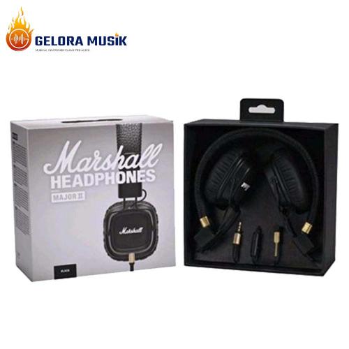 Headphone marshall MAJOR II Bluetooth Black