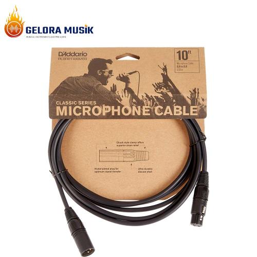 Kabel Microphone D'Addario Planet Waves PW-CMIC-10