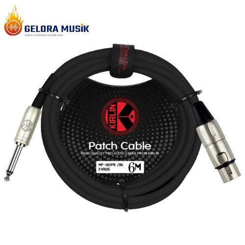 Kabel Microphone Kirlin MP-482PR-6M/BK