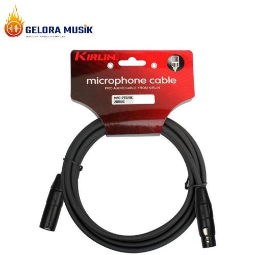 Kabel Microphone Kirlin MPC-270-6M/BK 20AWG