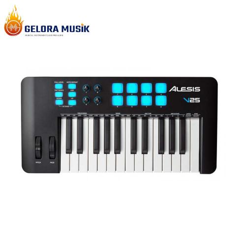 Keyboard Midi Controller Alesis V25 MKII