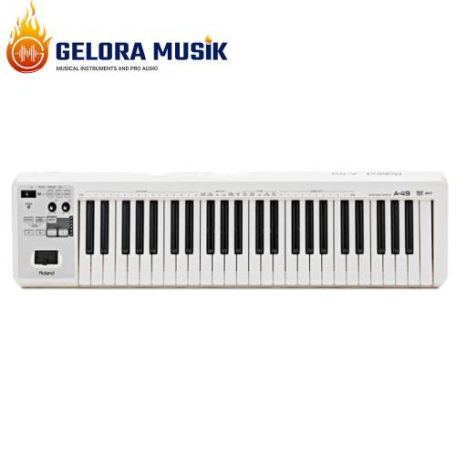 Keyboard Roland A-49 49-key Controller - White