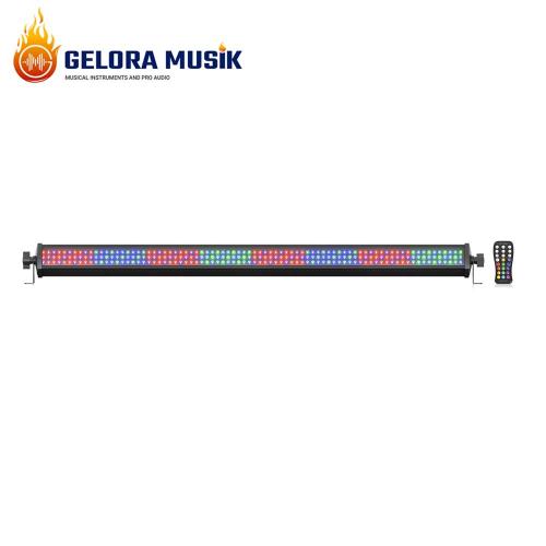 LED FLOODLIGHT BAR 240-8 RGB-R W/ REMOTE CONTROL BEHRINGER