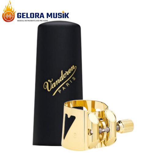 Ligature Alto Saxophone Vandoren Optimum LC07P Gold