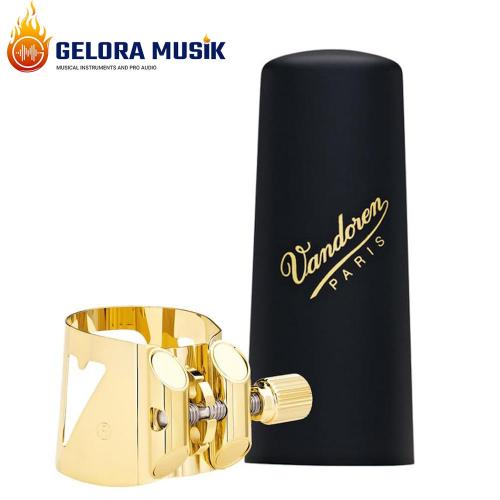 Ligature Soprano Saxophone Vandoren Optimum LC06P Gold