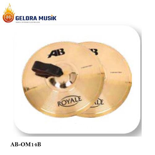 Marching Cymbal Royale AB-OM14B 14