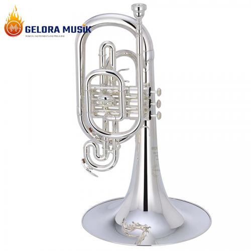Marching Mellophone Weissenberg MP-505M Silver F