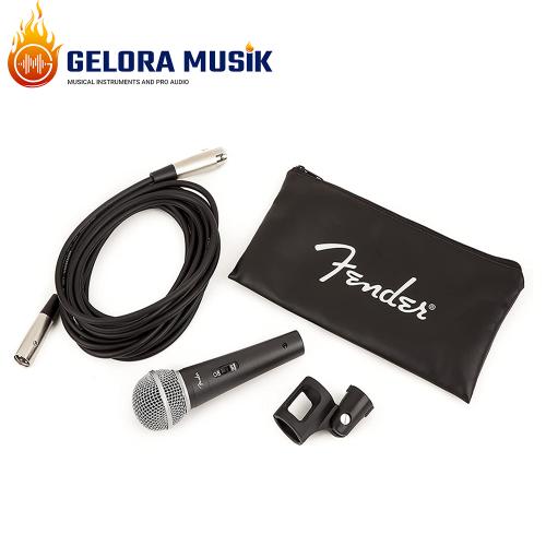  Microphone Kit Fender P52S Dynamic, Black