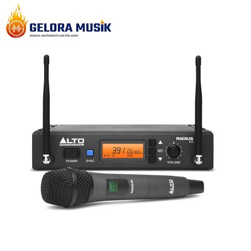 Microphone Wireless Alto RADIUS 100 XEU Handheld