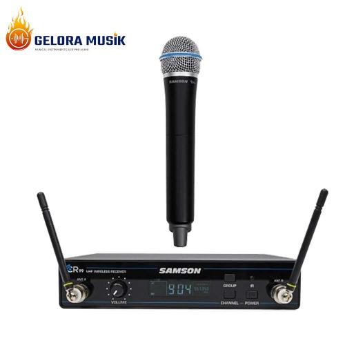 Microphone Wireless Samson SWC99HQ8E Concert 99 Handheld Wiq8