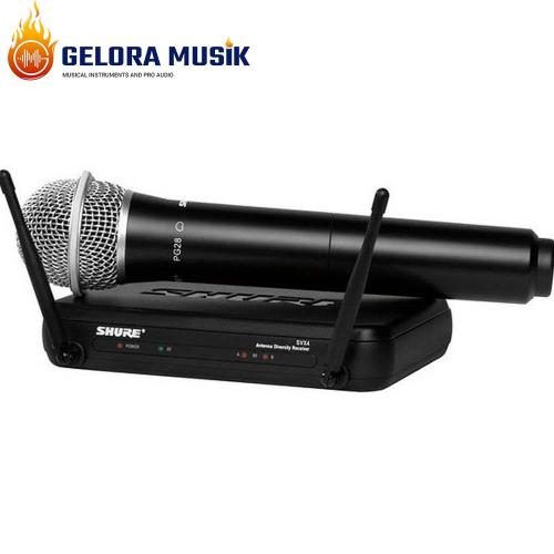 Microphone Wireless Shure SVX24/PG28