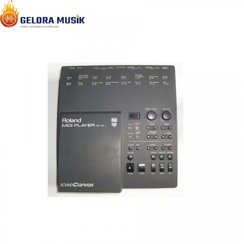 Midi Player Roland SD-35
