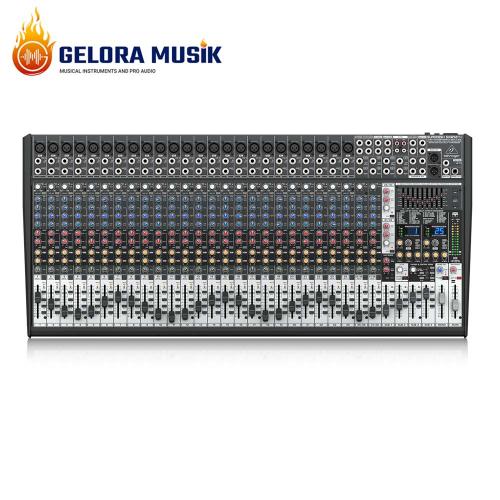 Mixer Behringer SX3242FX Low Noise Design 32-Input 4-Bus Studio/Live 