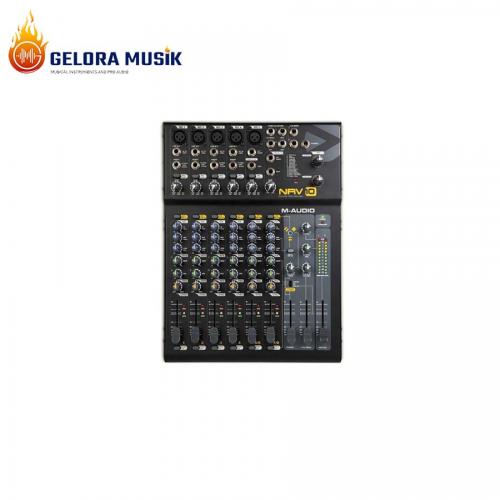 Mixer M-Audio NRV 10,8X2 ANALOG W/EFX,10X10 FRWR Digital Au