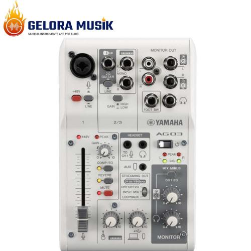 Mixer/Audio Interface Yamaha AG03mkII