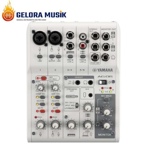 Mixer/Audio Interface Yamaha AG06mkII