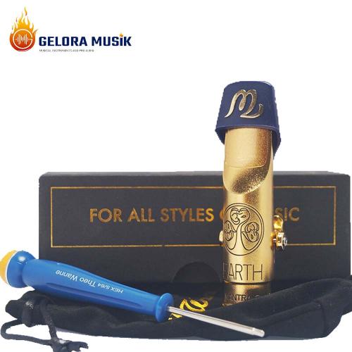 Mouthpiece Alto Theo Wanne Metal Earth #8 Gold