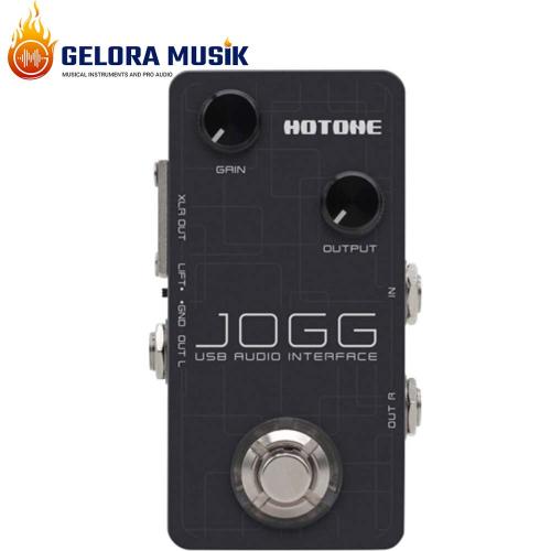 Pedal Gitar Hotone JOGG USB Audio Interface