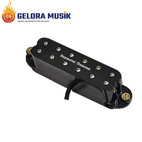 Pickup Gitar Seymour Duncan r SL59-1N Little'59 For Strat Black