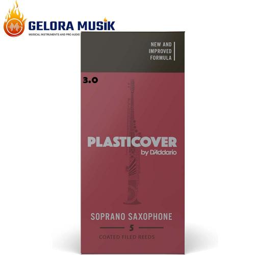 Reed Saxophone Soprano Plasticover Rico RRP05SSX300 #3 (ISI 5)