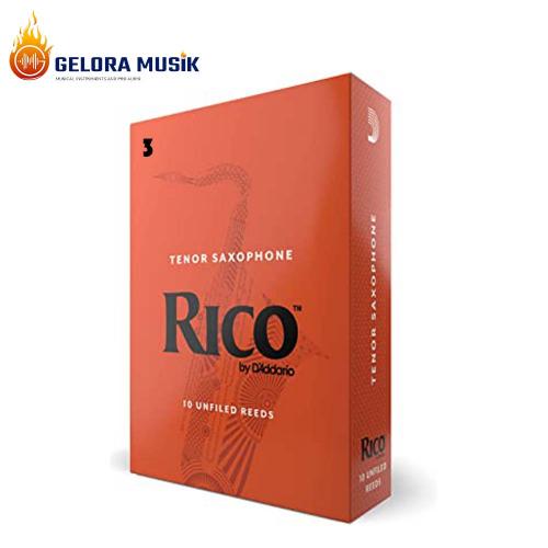 Reed Saxophone Tenor Rico Orange RKA1030 #3 (Isi=10)