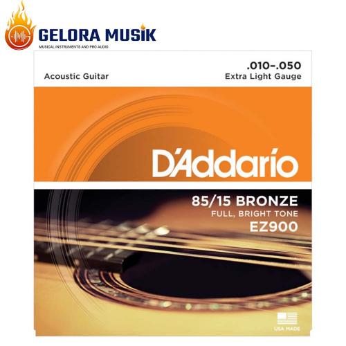 Senar Akustik D'Addario EZ900 Extra Light (010-050)