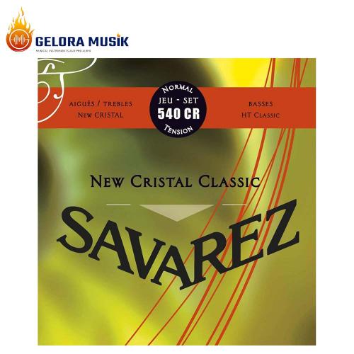 Senar Gitar Klasik Savarez 540CR Cristal Red (Normal Tension)