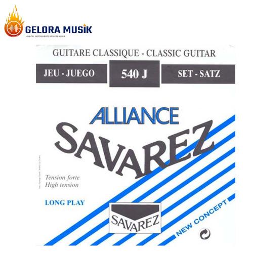 Senar Gitar Klasik Savarez 540J Alliance HT (High Tension)