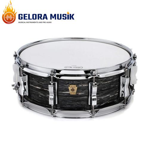 Snare Drum Ludwig Classic Maple LS403XX1Q 6.5X14 Vintage Black Oyster