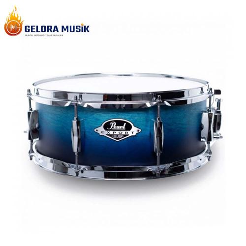 Snare Drum Pearl EXL1455S/C Export Laquer EXL Azura Daybreak