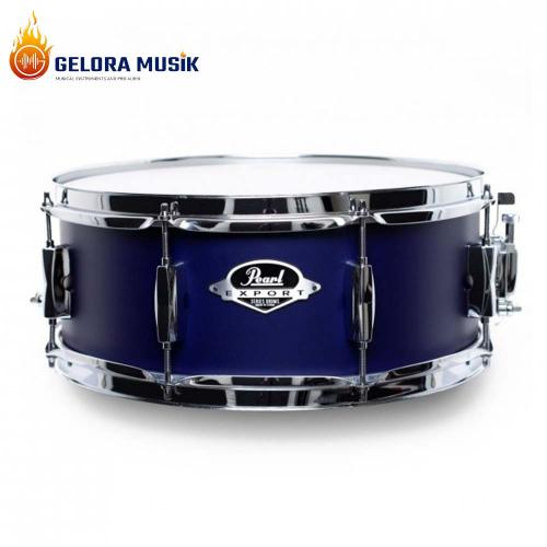 Snare Drum Pearl EXL1455S/C Export Laquer EXL Indigo Night
