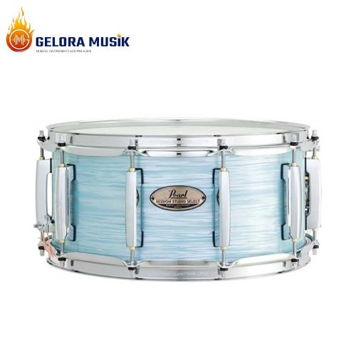 Snare Drum Pearl Session Studio Select STS1465s/c Ice Blue Oyster #414
