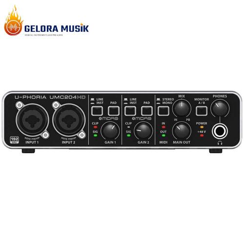 Audio Interface/Soundcard Behringer U-PHORIA UMC204HD