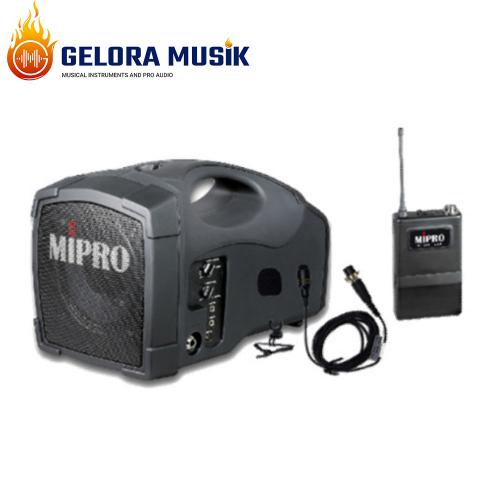 Speaker Portable MiPro MA-101 +  MT-801 MU-53L